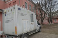 Мобилната автоматична станция на ИАОС започна пролетните измервания в Русе